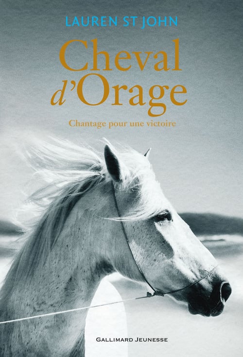 Cheval d'Orage (Tome 2) - Chantage pour une victoire - Cover