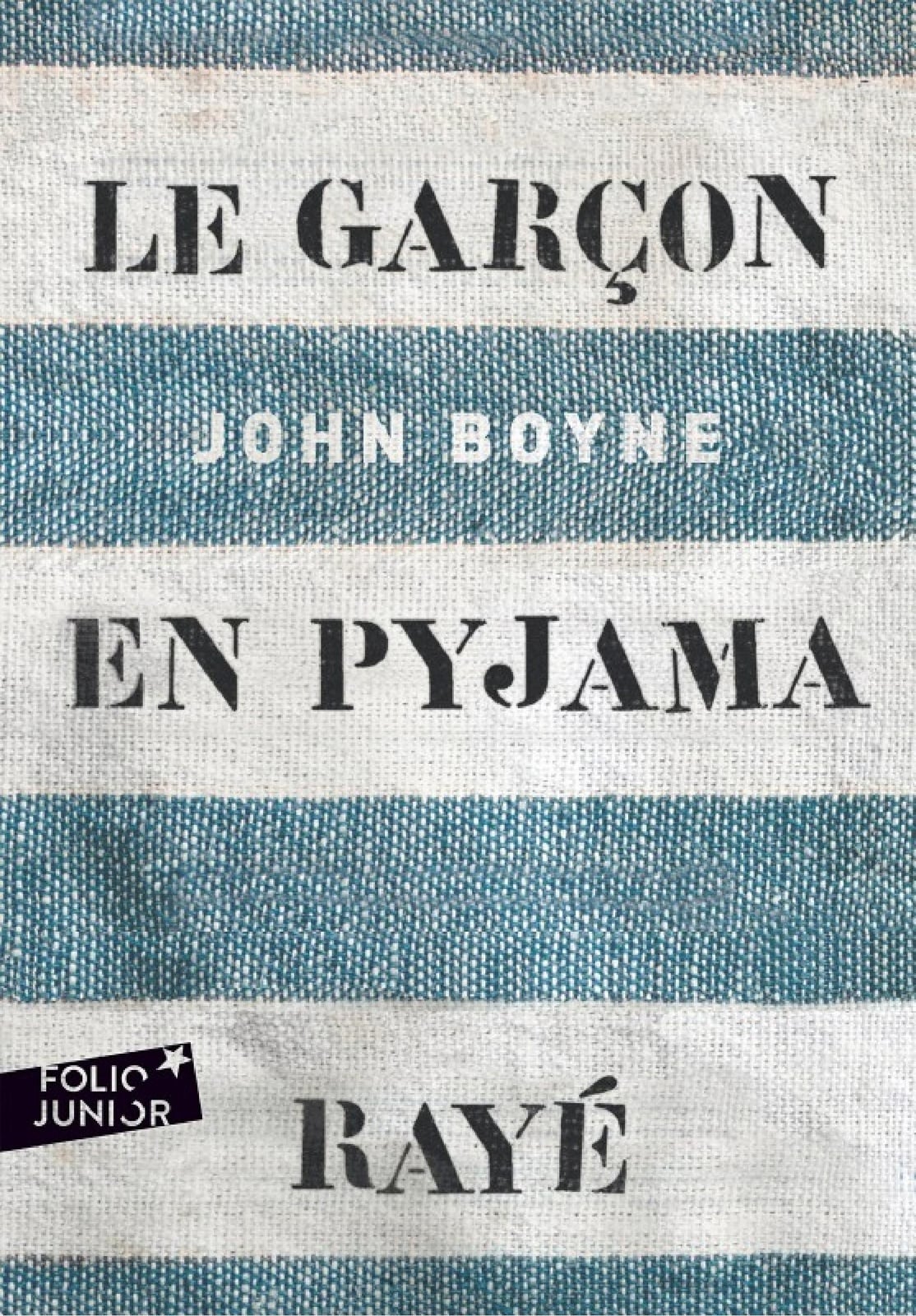 Le garçon en pyjama rayé - Cover