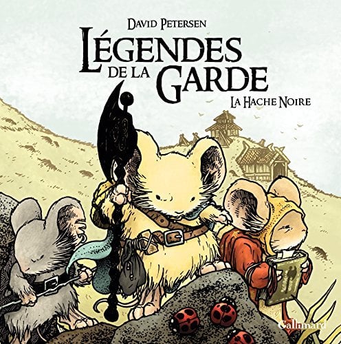 Légendes de la Garde (Tome 3) - La Hache Noire - Cover