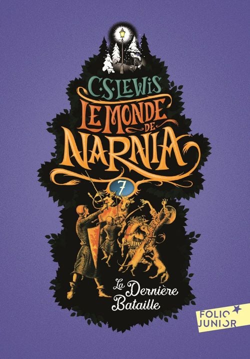 Le Monde de Narnia (Tome 7) - La dernière bataille - Cover