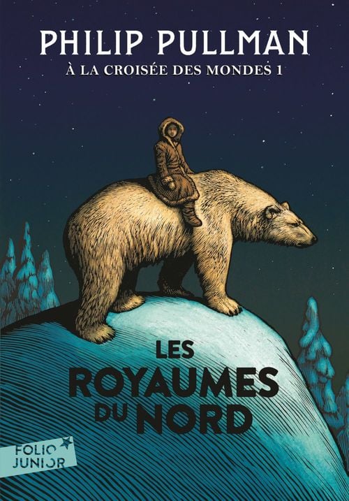 À la croisée des mondes (Tome 1) - Les Royaumes du Nord - Cover