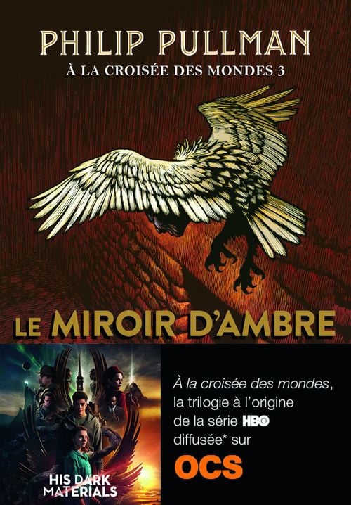 À la croisée des mondes (Tome 3) - Le miroir d'ambre - Cover