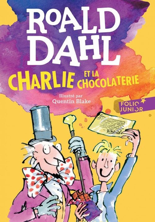Charlie et la chocolaterie - Cover
