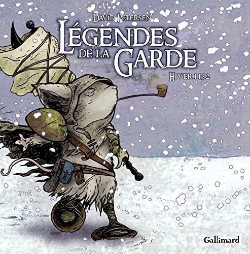 Légendes de la Garde (Tome 2) - Hiver 1152 - Cover
