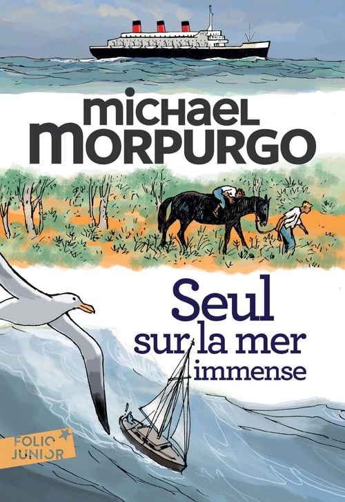 Seul sur la mer immense - Cover