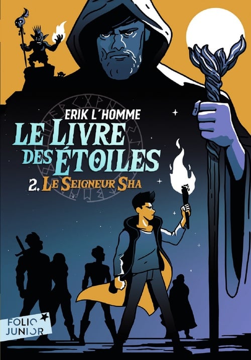 Le Livre des Étoiles (Tome 2) - Le Seigneur Sha - Cover