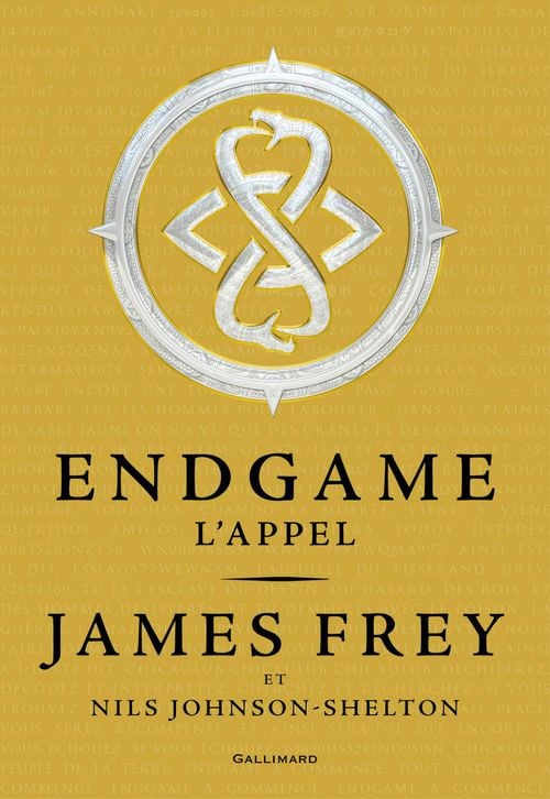 Endgame (Tome 1) - L'appel - Cover