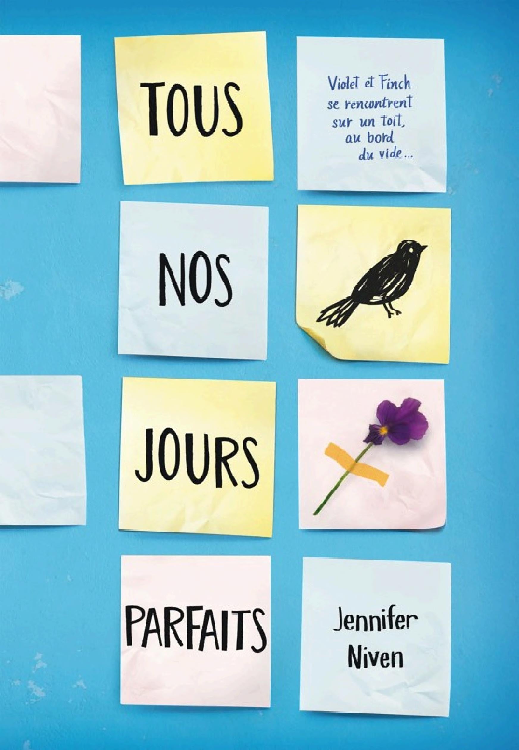 Tous nos jours parfaits - Cover