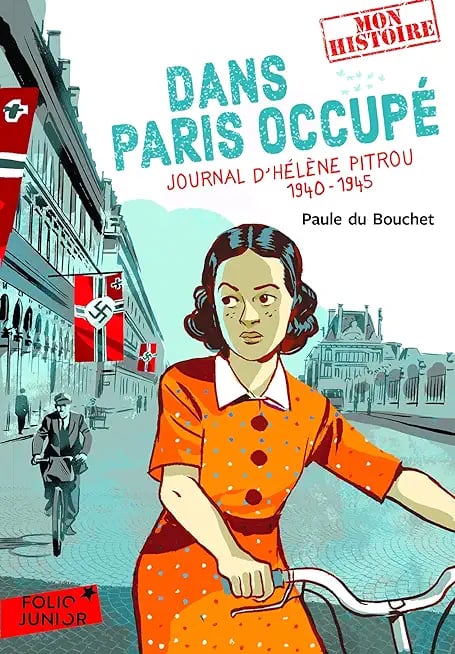Dans Paris occupé. Journal d'Hélène Pitrou 1940-1945 - Cover