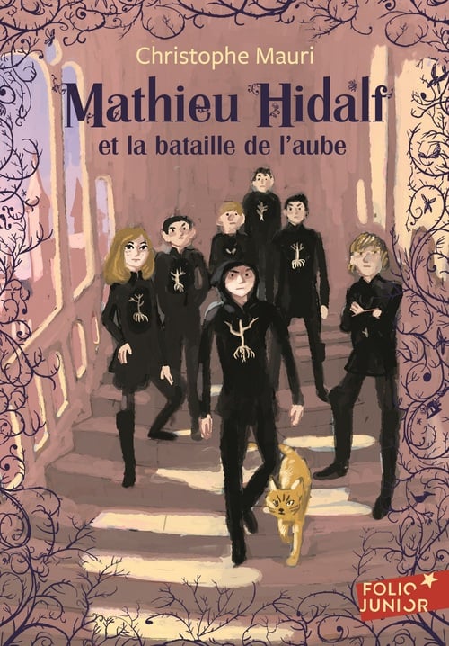 Mathieu Hidalf (Tome 4) - Mathieu Hidalf et la bataille de l'aube - Cover