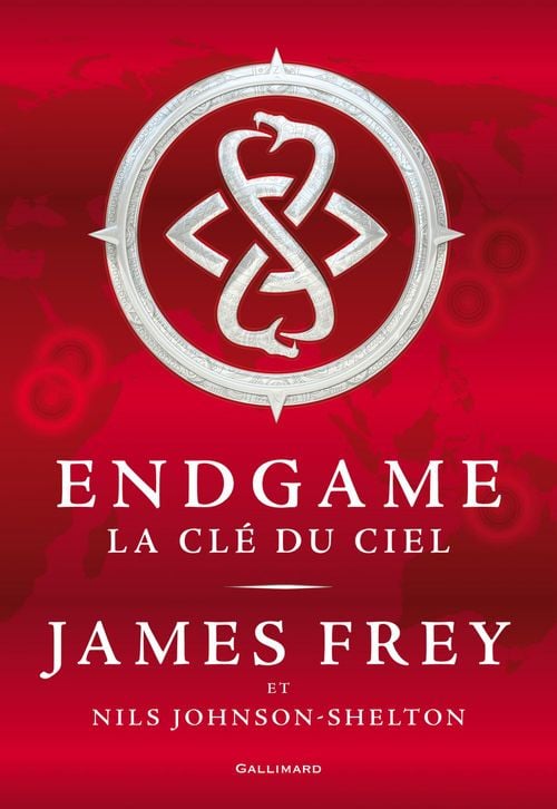 Endgame (Tome 2) - La clé du ciel - Cover