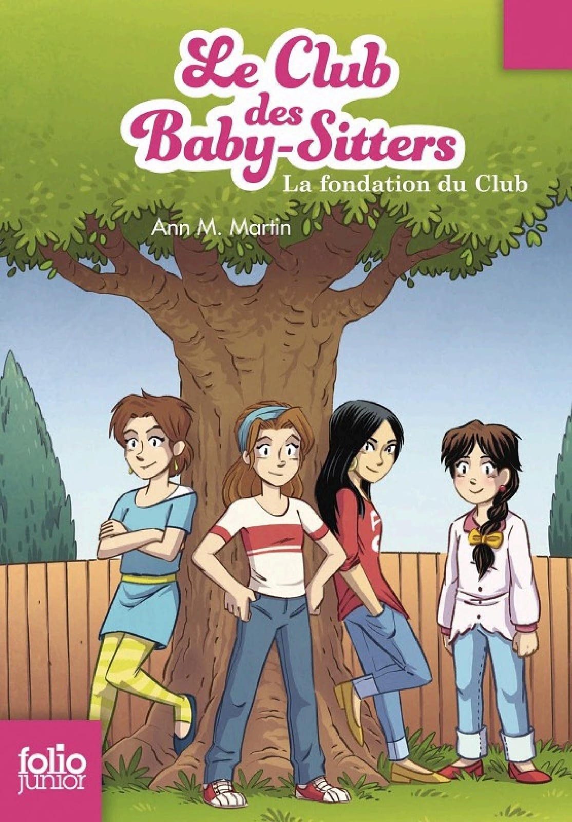 Le Club des baby-sitters (Tome 0) - La fondation du Club - Cover