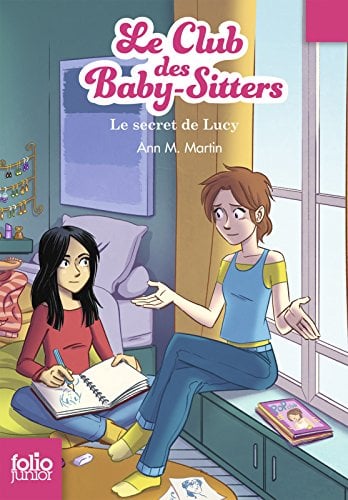Le Club des baby-sitters (Tome 3) - Le secret de Lucy - Cover
