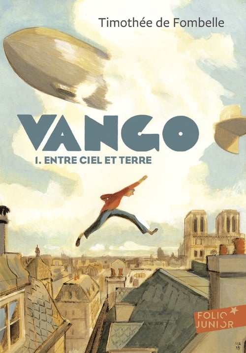 Vango (Tome 1) - Entre ciel et terre - Cover