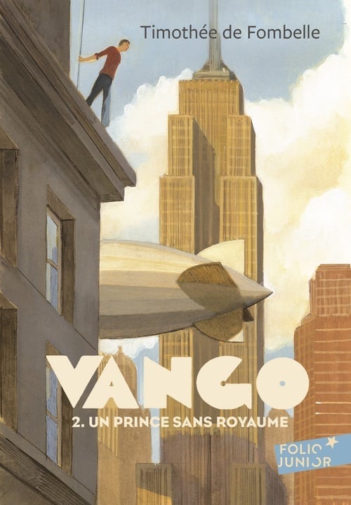 Vango (Tome 2) - Un prince sans royaume - Cover