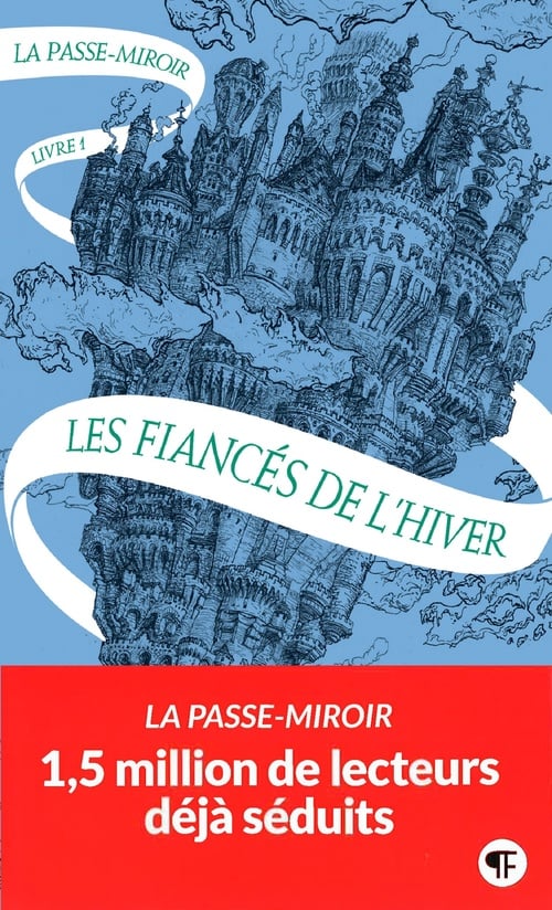La Passe-miroir (Livre 1) - Les Fiancés de l'hiver - Cover