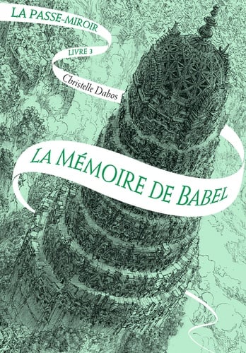La Mémoire de Babel - Cover