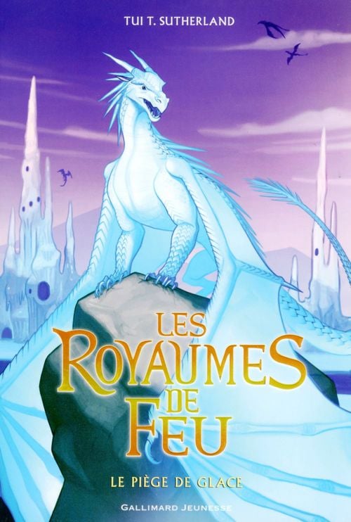 Les Royaumes de Feu (Tome 7) - Le piège de Glace - Cover