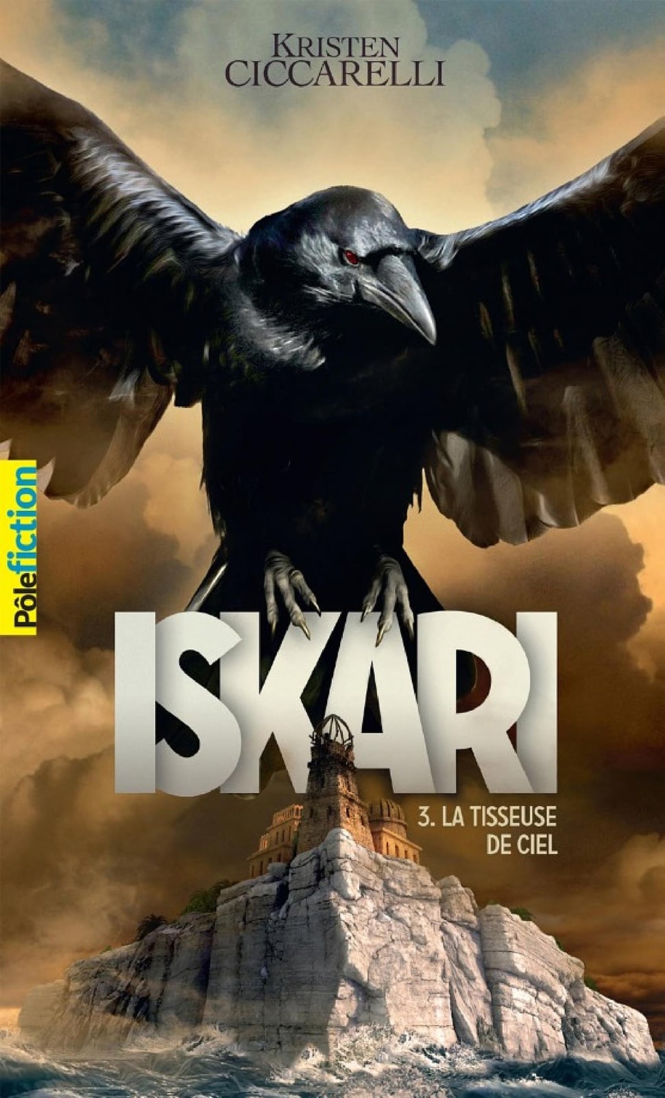 Iskari (Tome 3) - La Tisseuse de Ciel - Cover