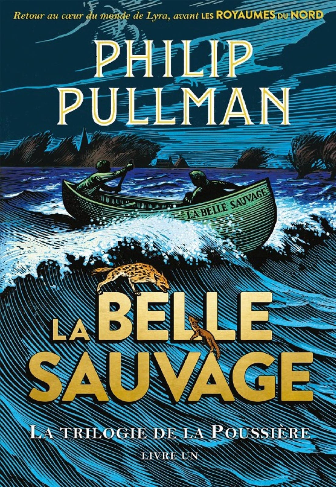 La Trilogie De La Poussière (tome 1) - La Belle Sauvage - Cover