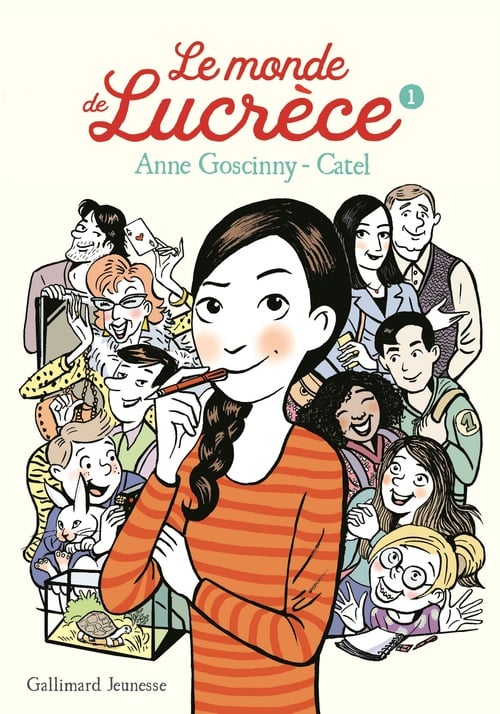 Le monde de Lucrèce (Tome 1) - Cover