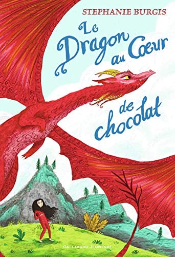 Le Dragon au Coeur de chocolat - Cover