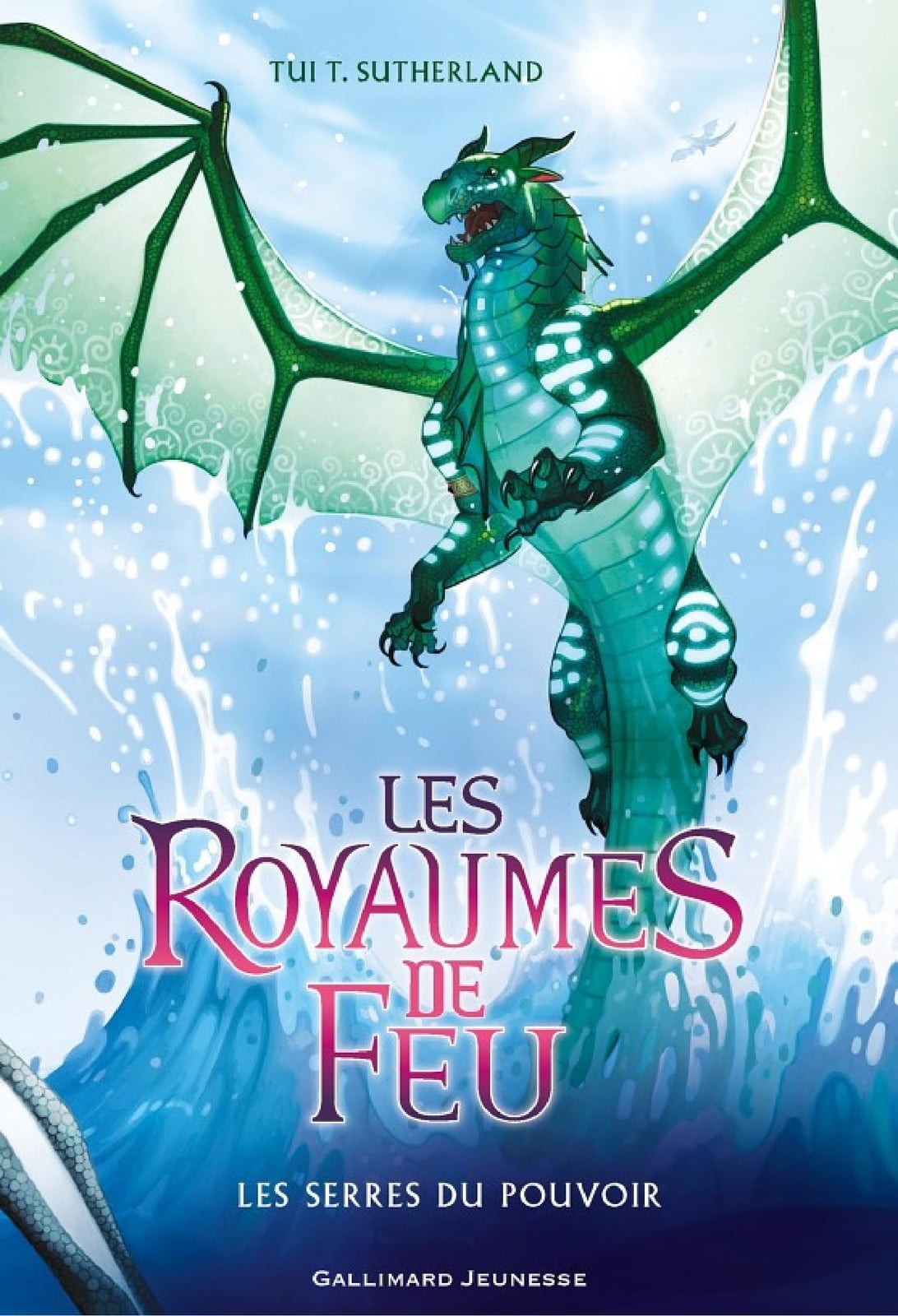 Les Royaumes de Feu (Tome 9) - Les Serres du pouvoir - Cover