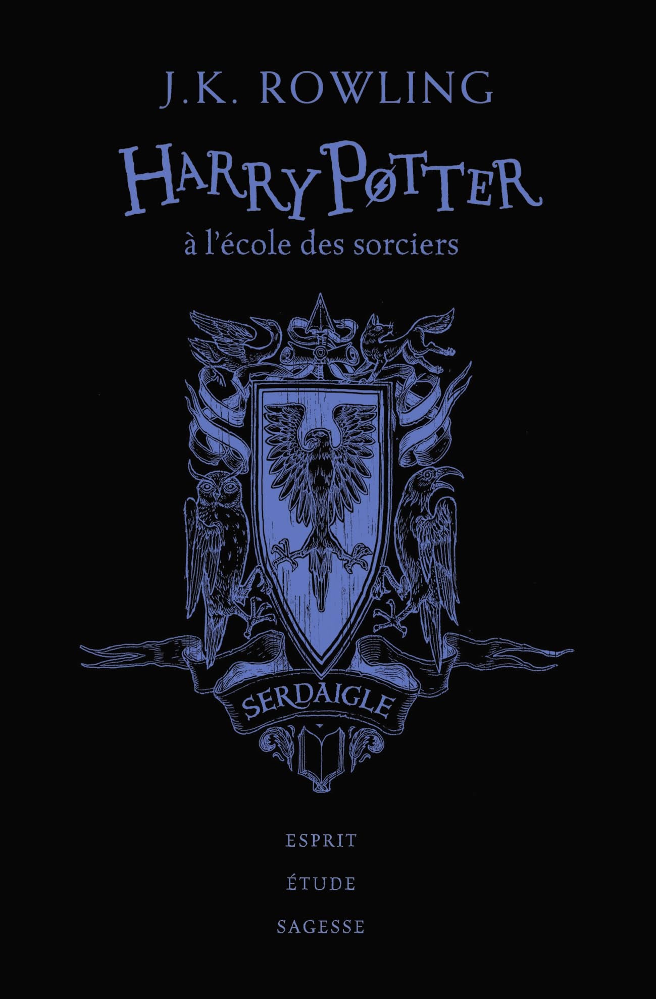 Harry Potter à l'école des sorciers (Serdaigle) - Cover