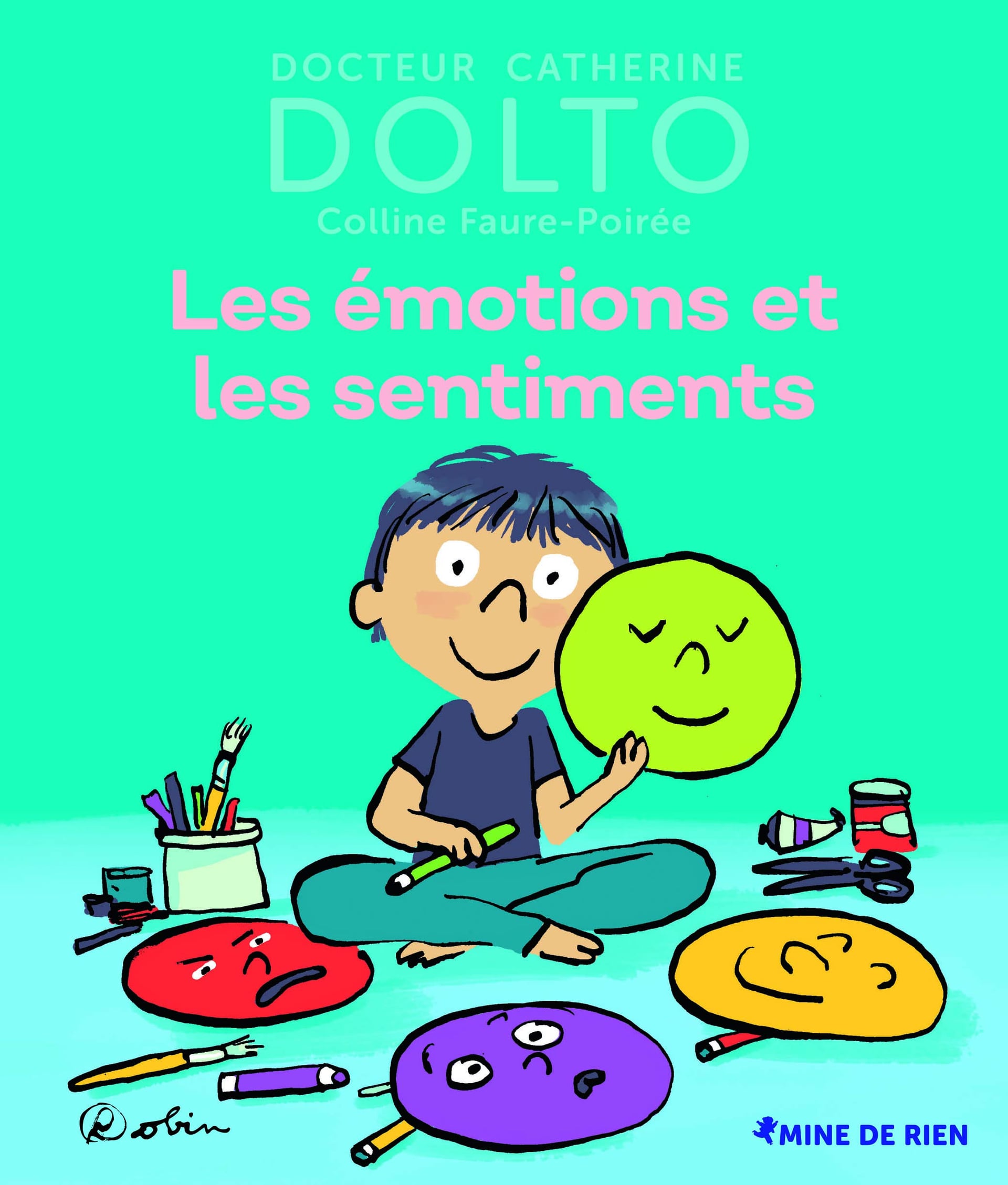 Les émotions et les sentiments - Cover