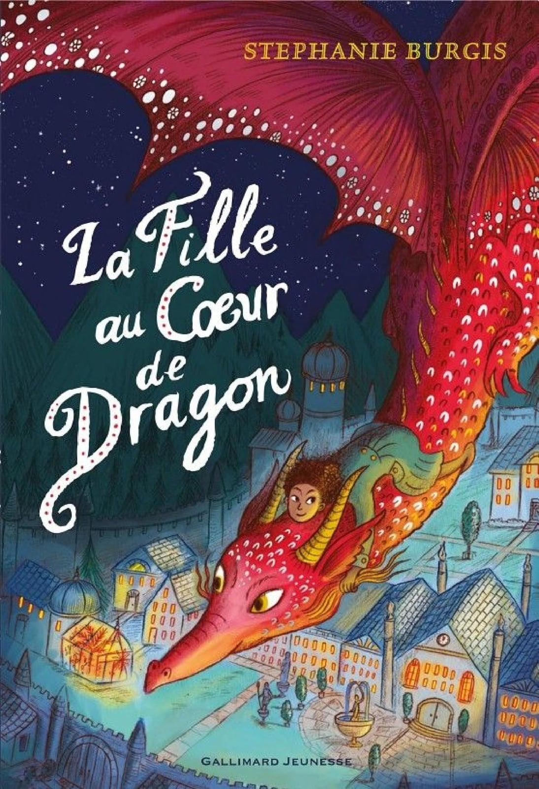 Le Dragon au Coeur de chocolat (Tome 2) - La Fille au coeur de dragon - Cover