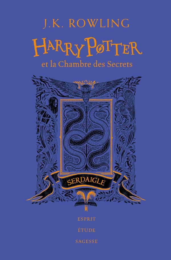 Harry Potter et la chambre des secrets (Serdaigle) - Cover