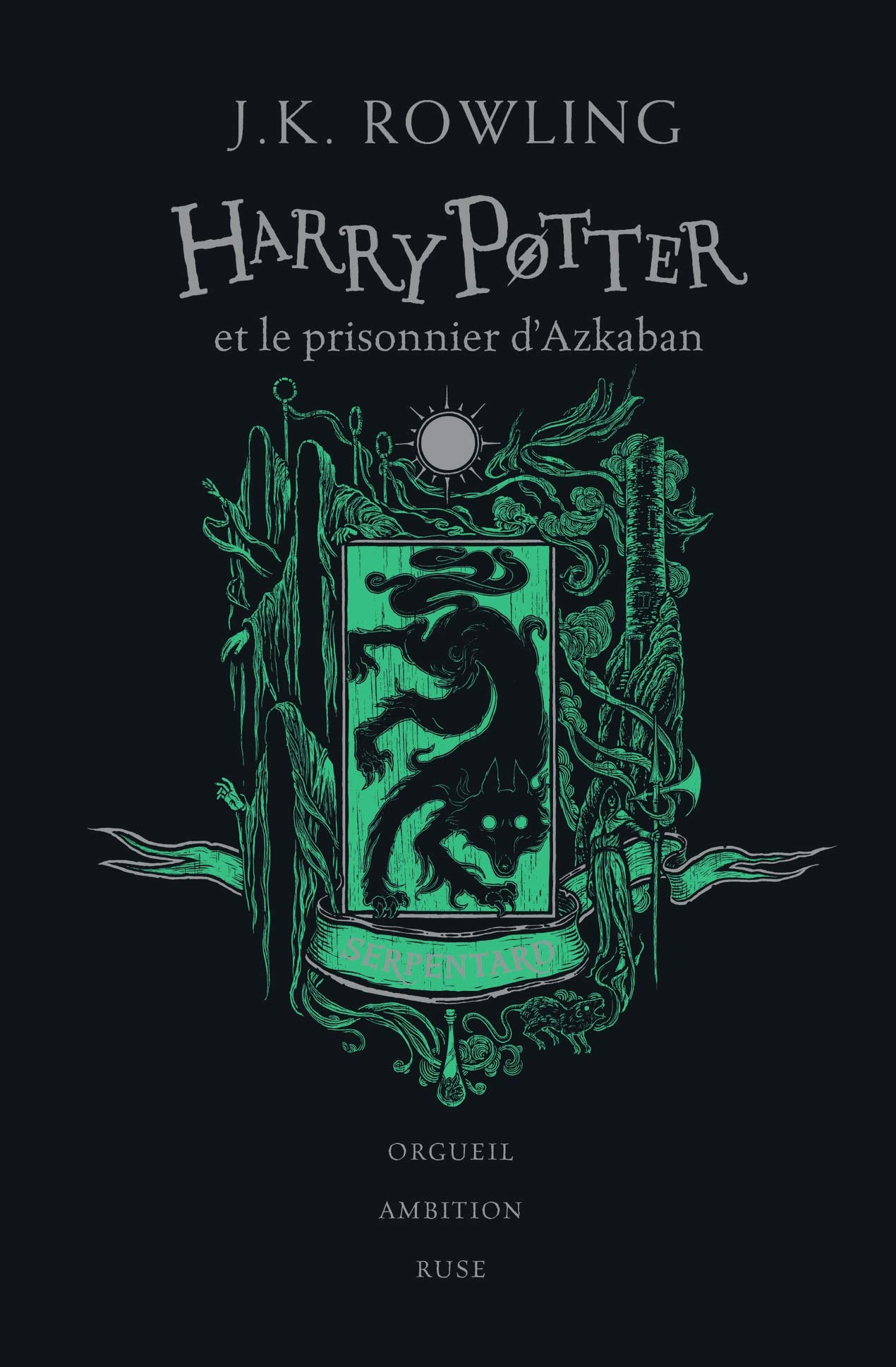 Harry Potter et le prisonnier d'Azkaban (Serpentard) - Cover