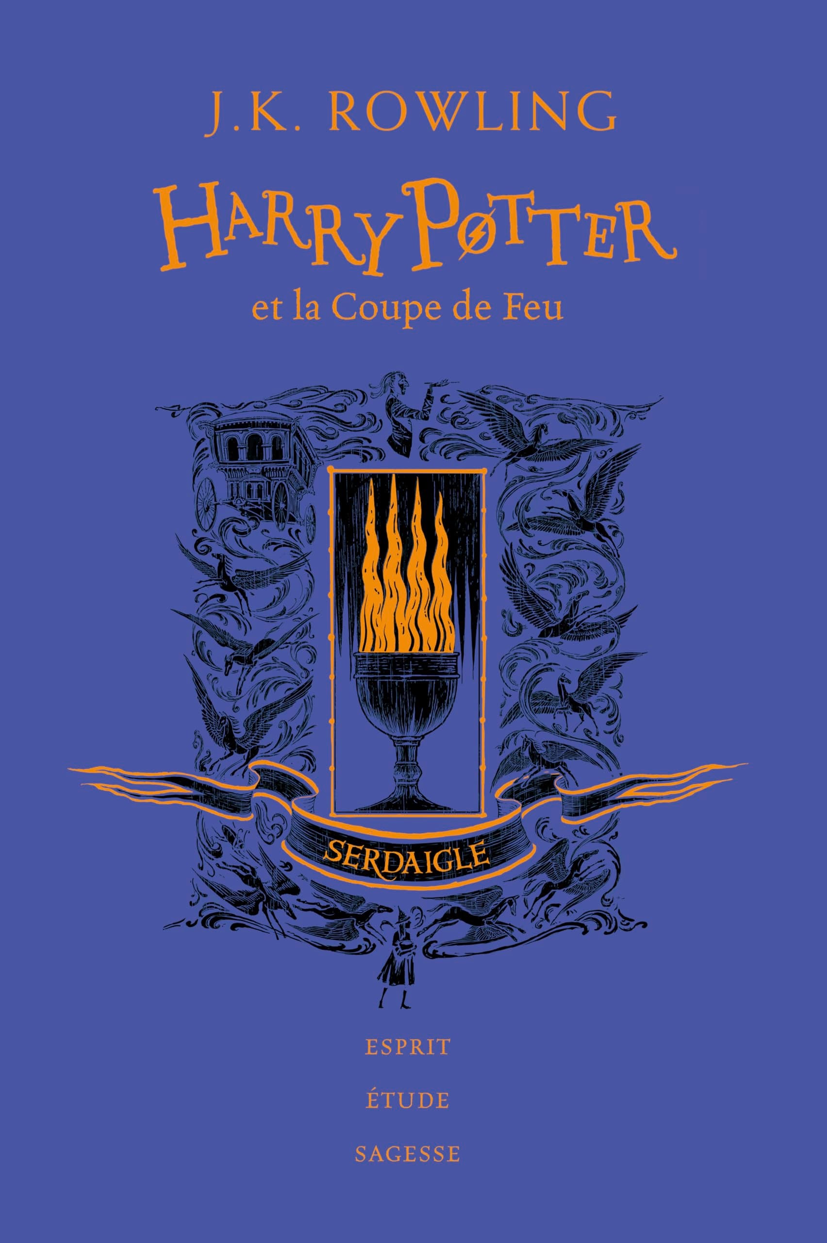 Harry Potter et la Coupe de Feu (Serdaigle) - Cover
