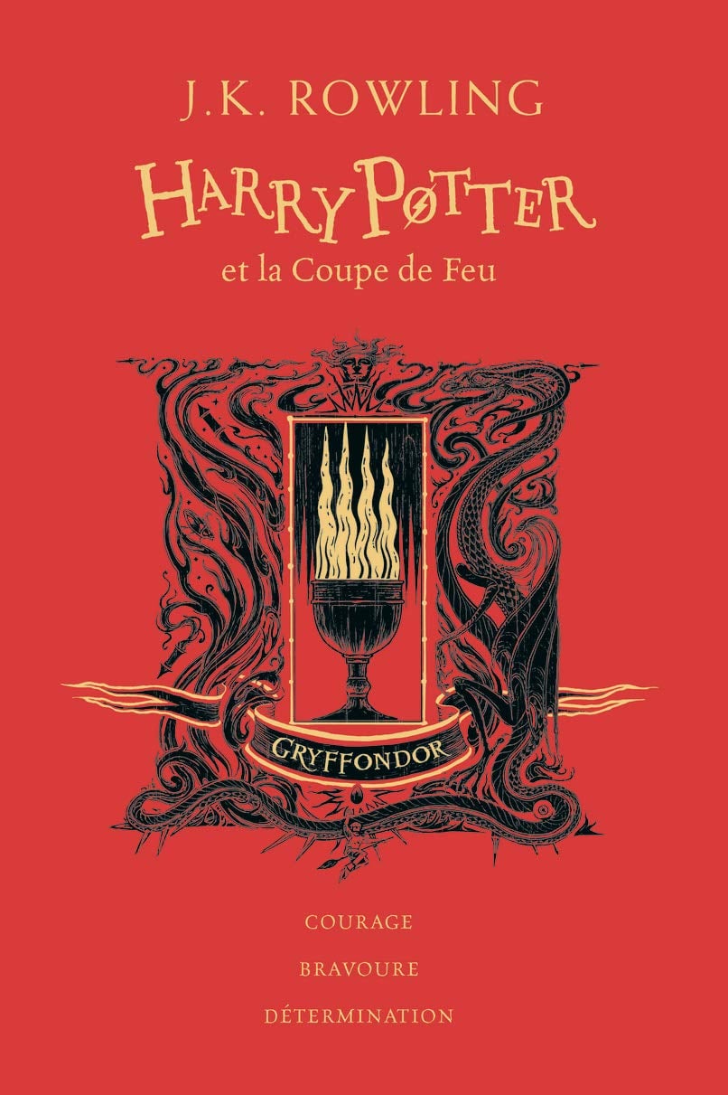 Harry Potter et la Coupe de Feu (Gryffondor) - Cover