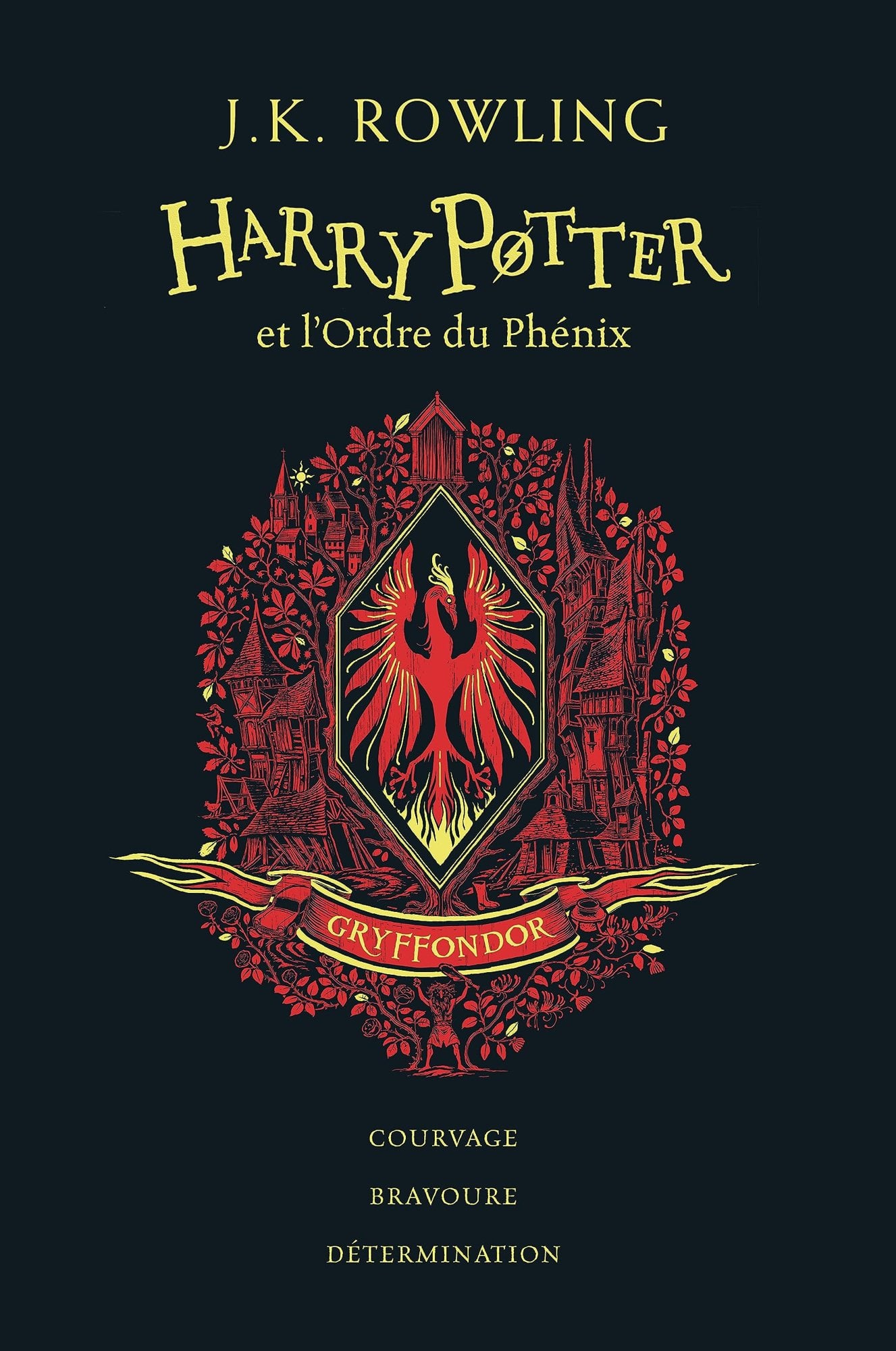 Harry Potter et l'Ordre du Phénix (Gryffondor) - Cover