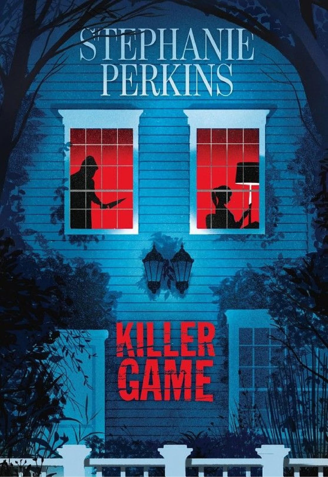 Killer Game - Cover