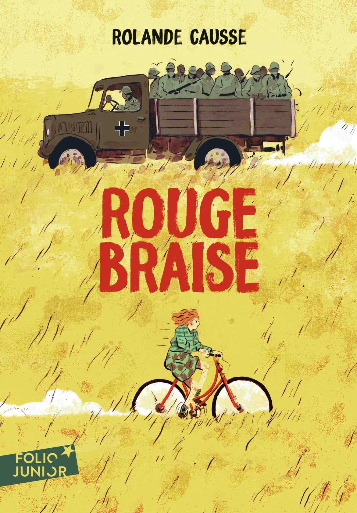 Rouge Braise - Cover