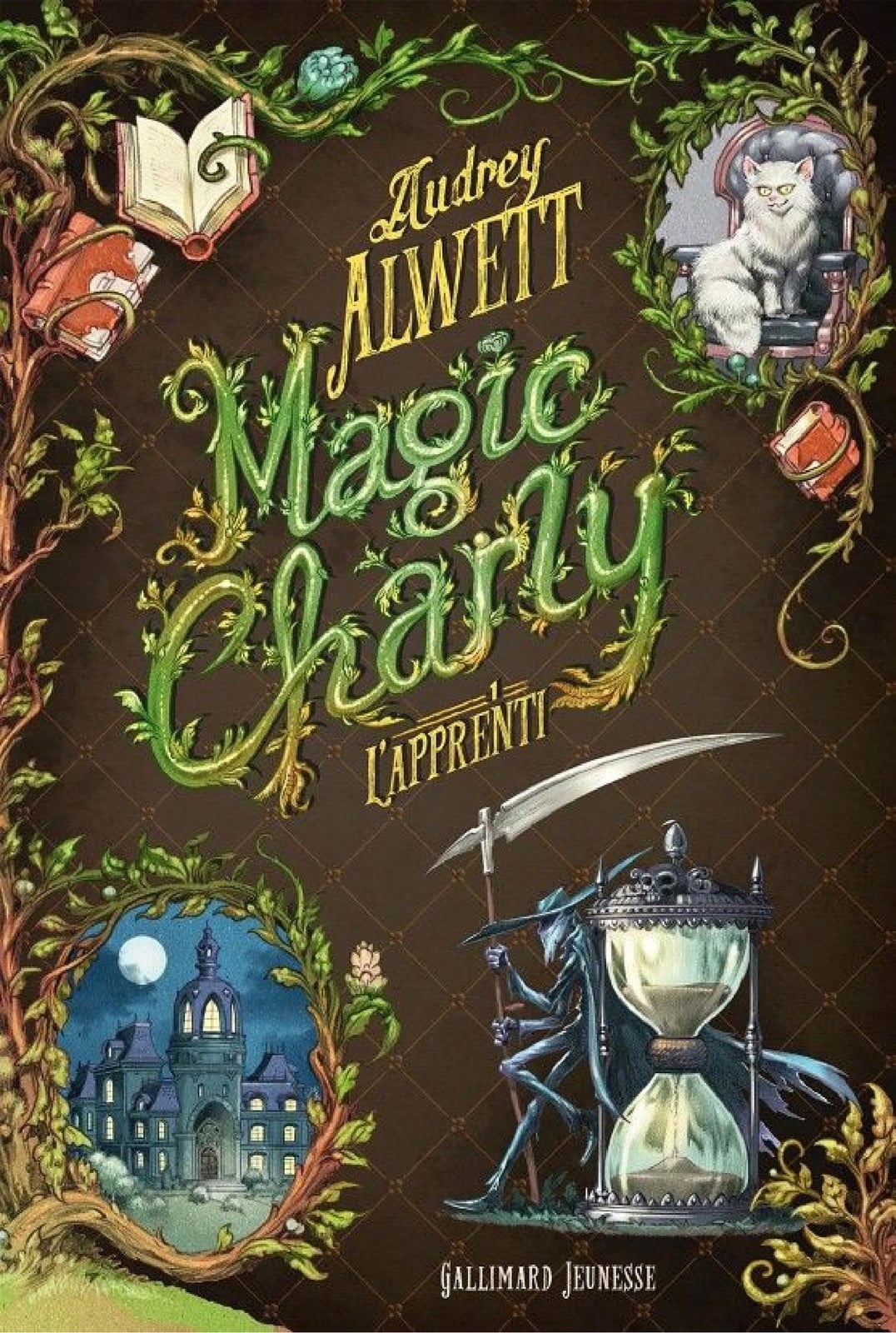Magic Charly (tome 1) - L'apprenti - Cover