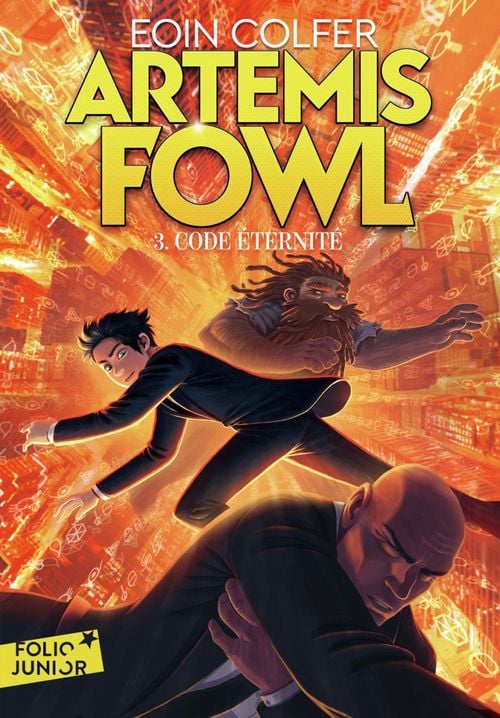 Artemis Fowl (Tome 3) - Code éternité - Cover