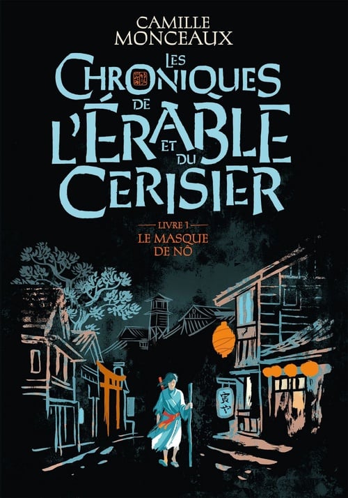Les chroniques de l'érable et du cerisier - Cover
