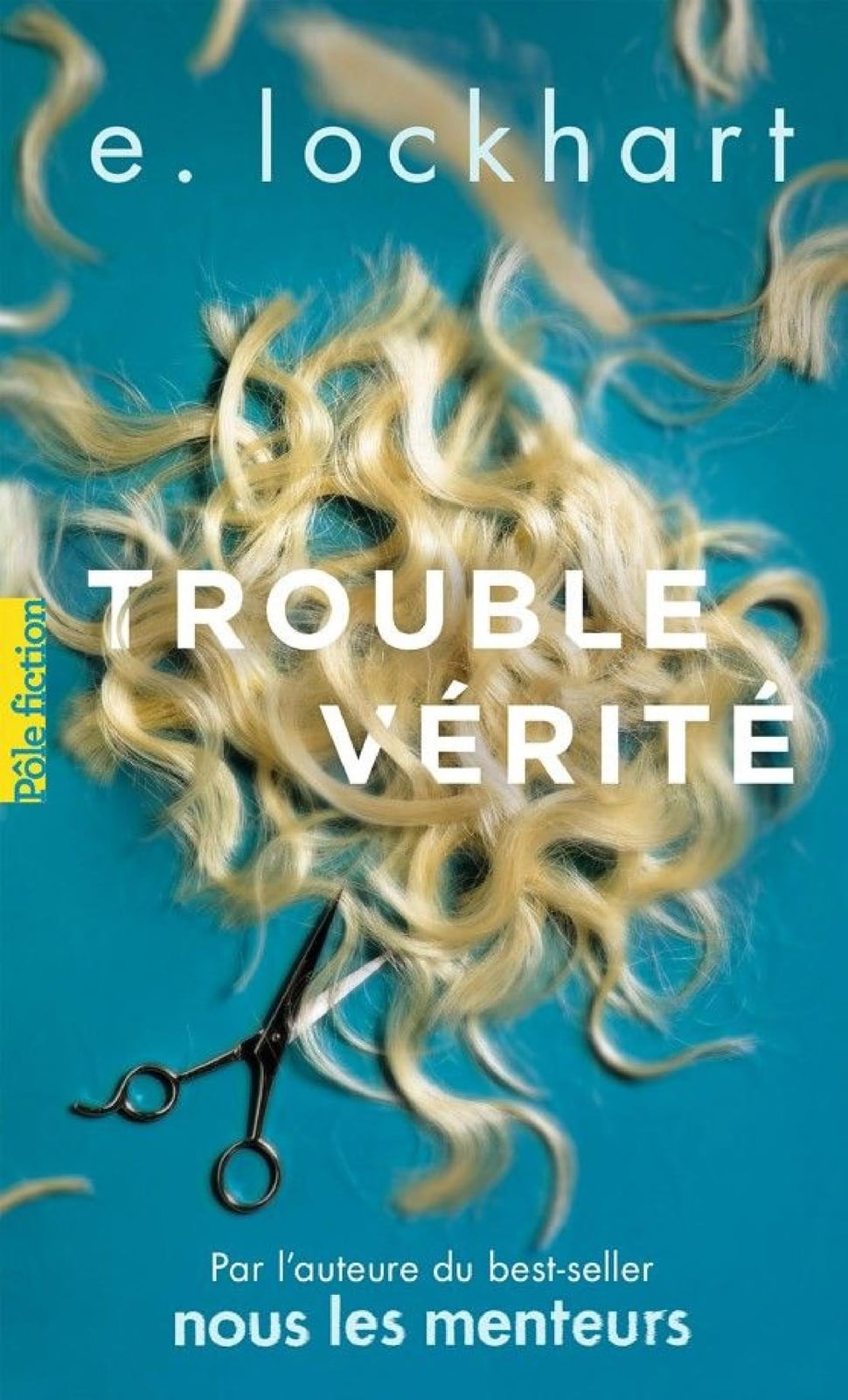 Trouble vérité - Cover