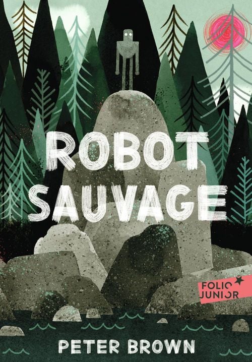 Robot sauvage - Cover