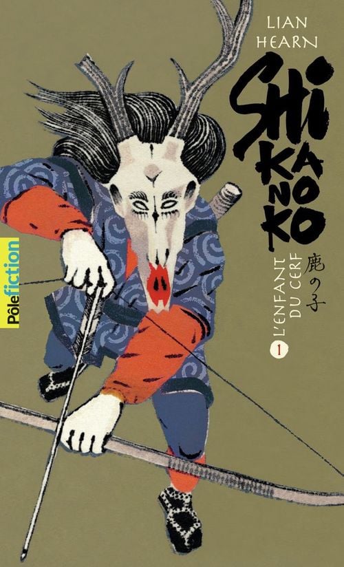 Shikanoko, livre 1 et 2 - Cover