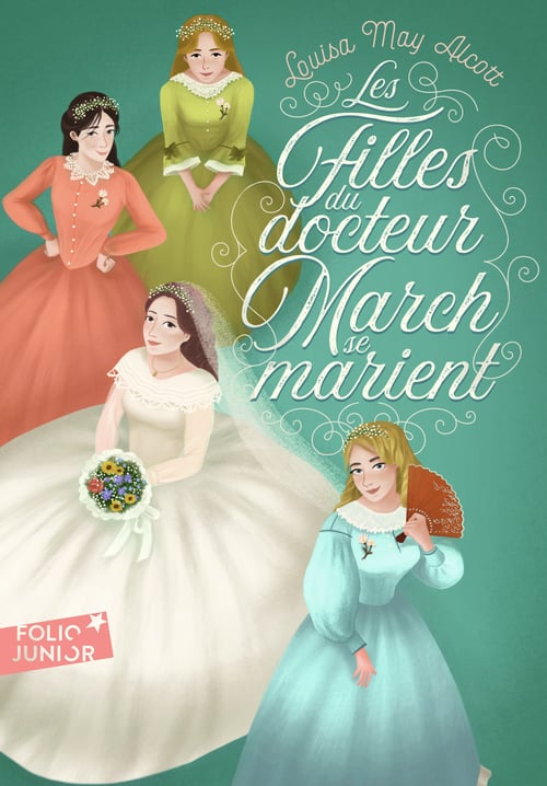 Les filles du docteur March se marient - Cover