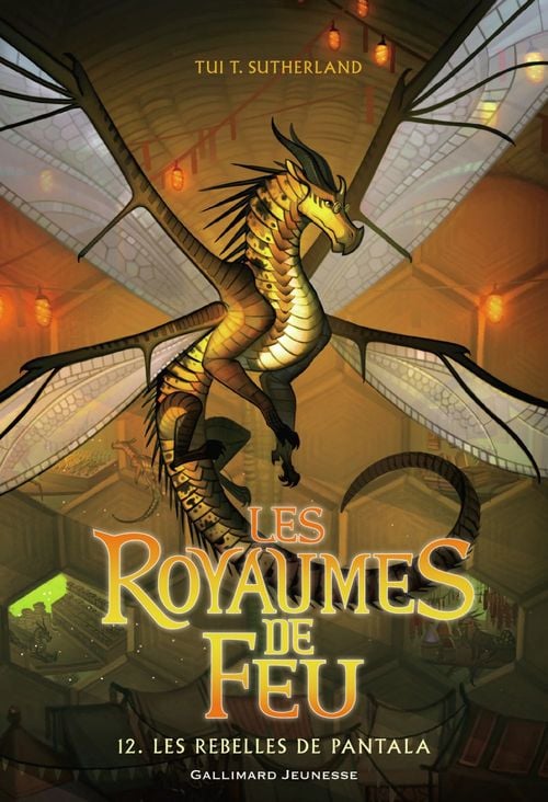 Les Royaumes de Feu (Tome 12) - Les rebelles de Pantala - Cover