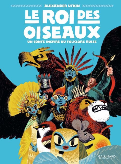 Le Roi des oiseaux - Cover