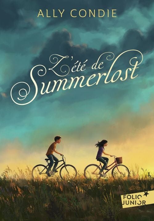 L'été de Summerlost - Cover