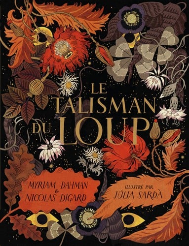 Le talisman du loup - Cover