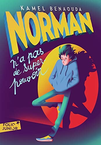 Norman n'a pas de super-pouvoir - Cover