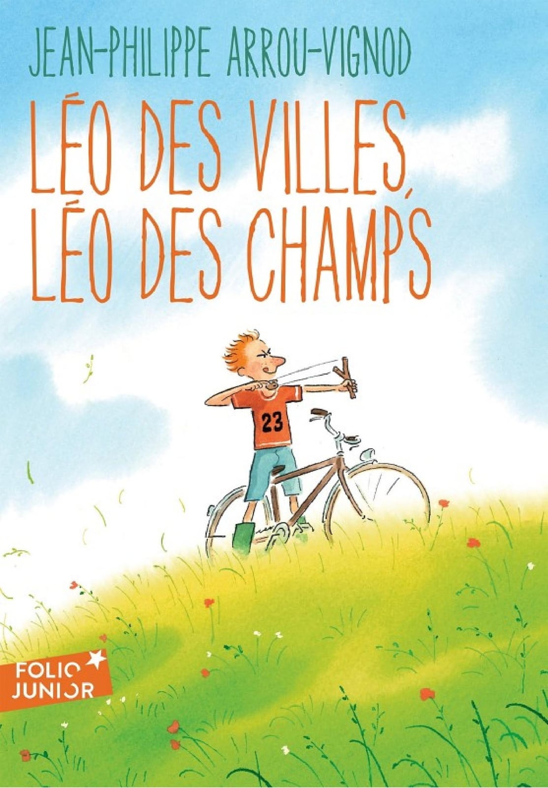 Léo des villes, Léo des champs - Cover